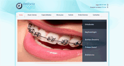 Desktop Screenshot of destacarimagem.com
