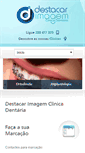 Mobile Screenshot of destacarimagem.com